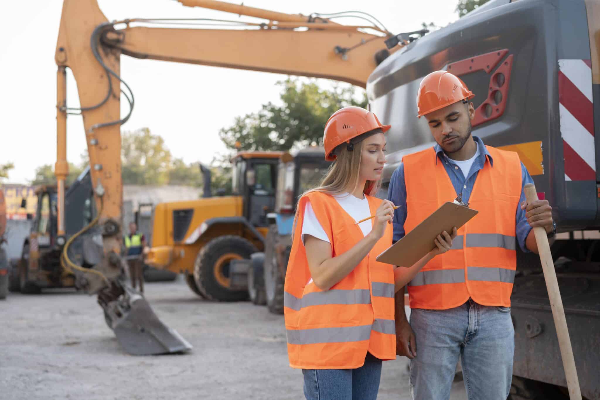Équipe travaux publics LECOINTRE TP